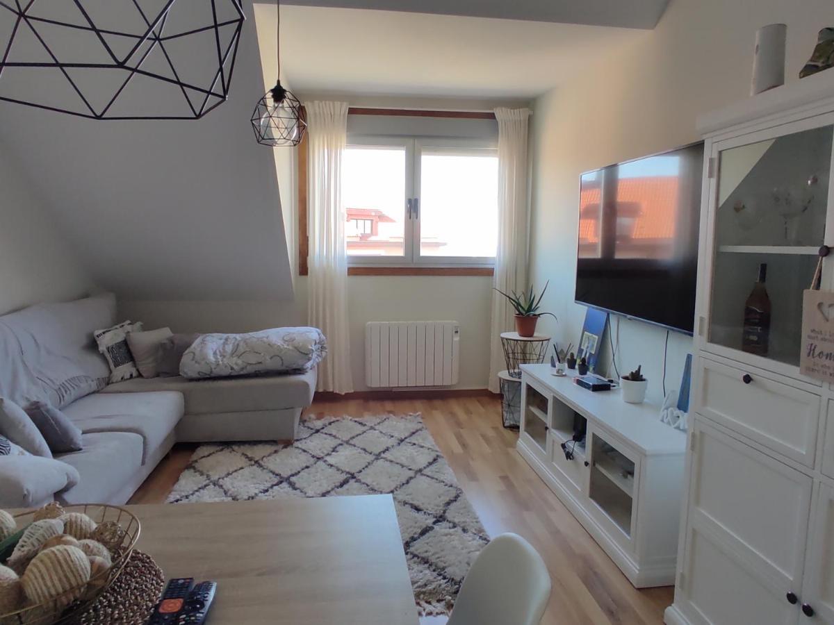 Atico Nuevo En Arteixo Con Plaza De Garaje Apartamento Exterior foto