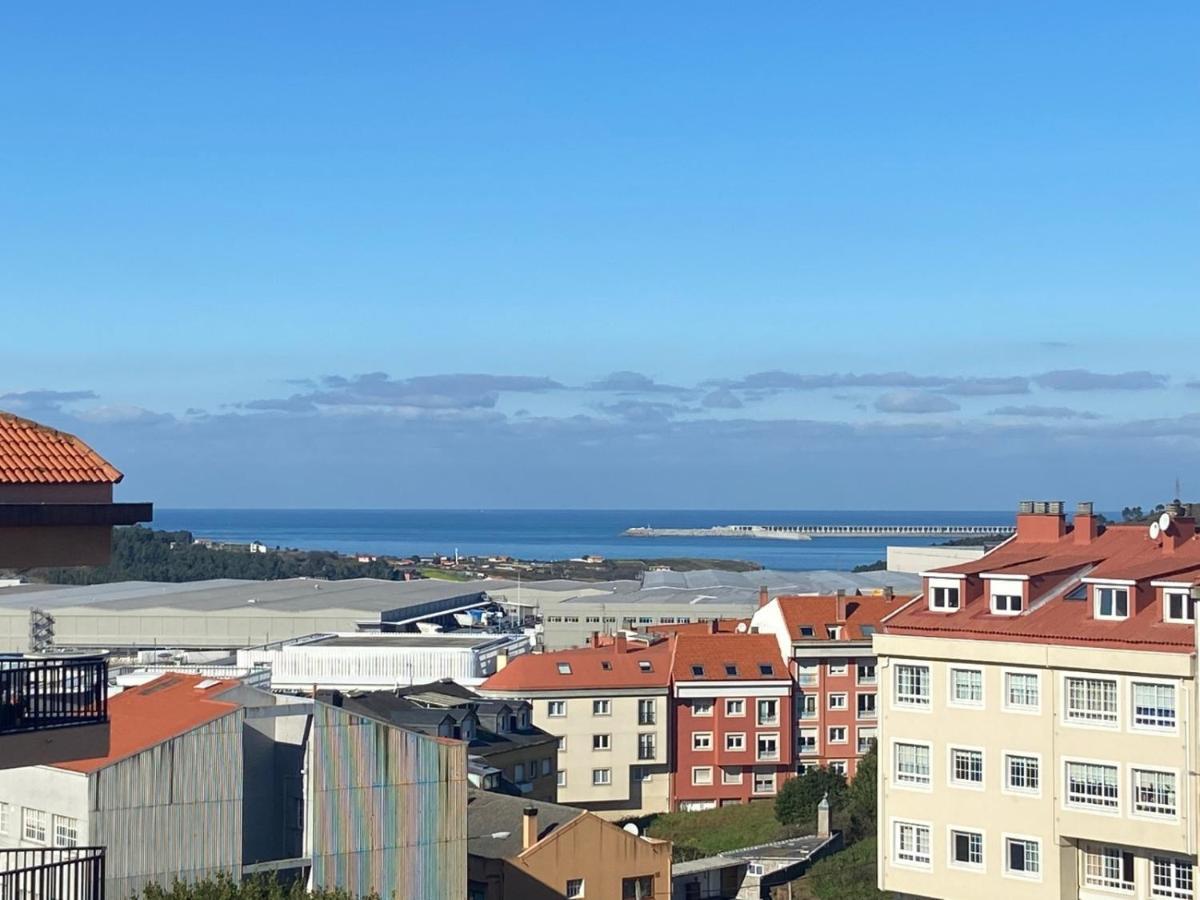 Atico Nuevo En Arteixo Con Plaza De Garaje Apartamento Exterior foto